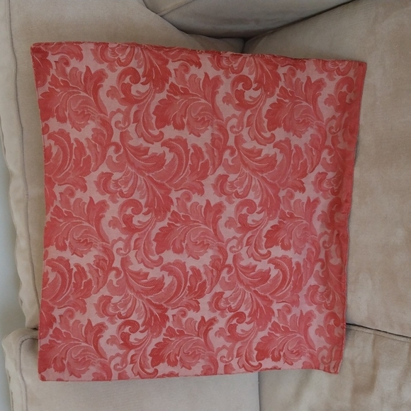 Other - 5/$20 large brocade pillow cover